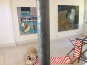 Getting Away! Arthouse1 Bermondsey Installation shot of Getting Away! at Arthouse1 Bermondsey (July 2018)