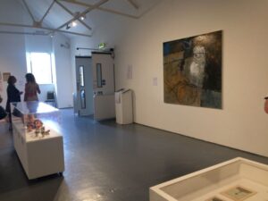 Getting Away! at Quay Arts IOW Installation shot of Getting Away! at Quay Arts IOW (Aug/Sept 2018)