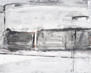 Storage Facility 3 gouache and graphite on cartridge paper_30 x 33 cm